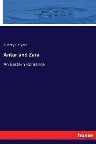 Cover of Antar and Zara