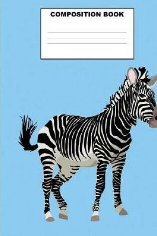 Cover of Zebra Composition Book