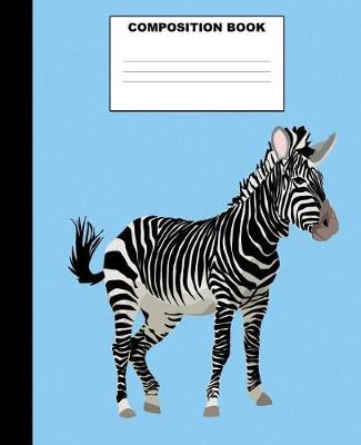 Book cover for Zebra Composition Book