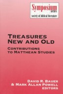 Book cover for Treasures New and Old
