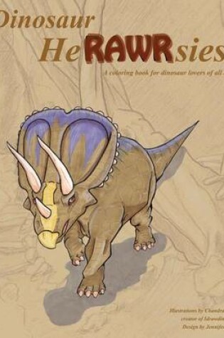 Cover of Dinosaur HeRAWRsies