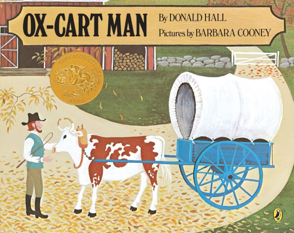 Book cover for Ox-Cart Man