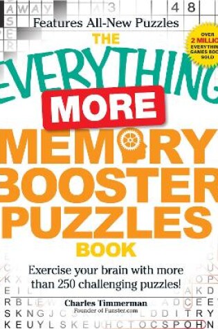 Cover of The Everything More Memory Booster Puzzles Book