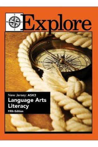 Cover of Explore New Jersey ASK 3 Language Arts Literacy