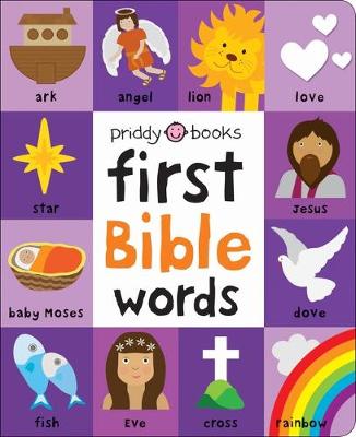 Book cover for First 100: First 100 Bible Words Padded