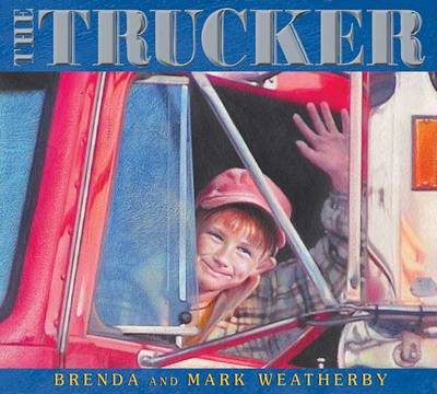 Book cover for The Trucker