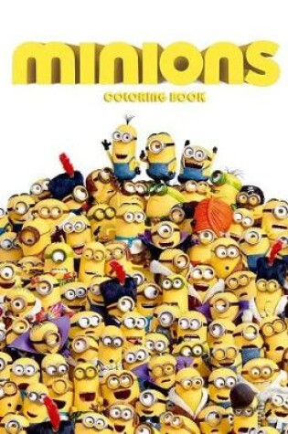 Cover of Minions Coloring Book