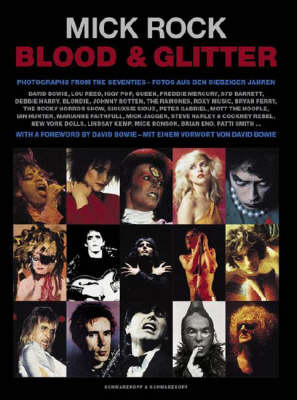 Book cover for Blood and Glitter