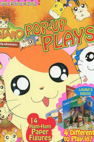 Cover of Hamtaro Pop-Up Playset