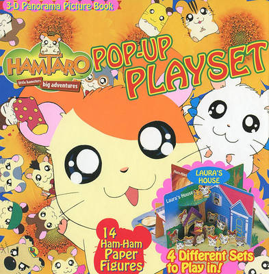 Cover of Hamtaro Pop-Up Playset