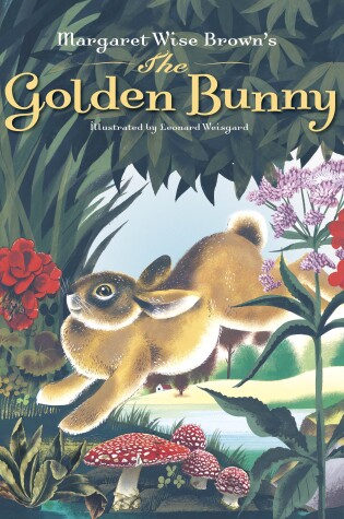 Cover of Margaret Wise Brown's The Golden Bunny