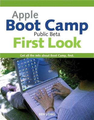 Book cover for Apple Boot Camp Public Beta First Look