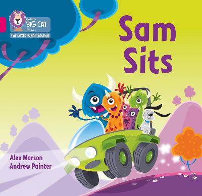Cover of Sam Sits