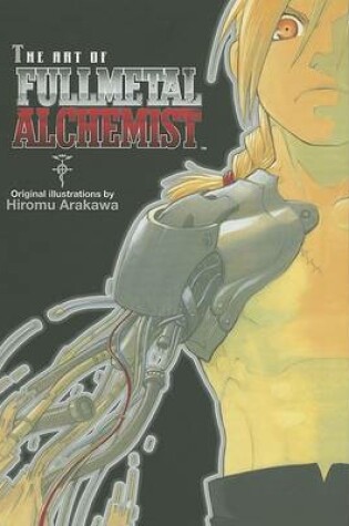Cover of The Art of Fullmetal Alchemist
