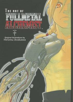 Book cover for The Art of Fullmetal Alchemist