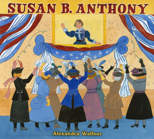 Book cover for Susan B. Anthony