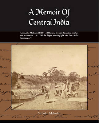 Book cover for A Memoir of Central India (eBook)