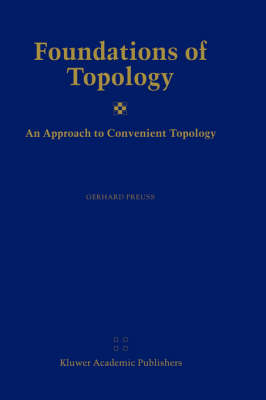 Book cover for Foundations of Topology