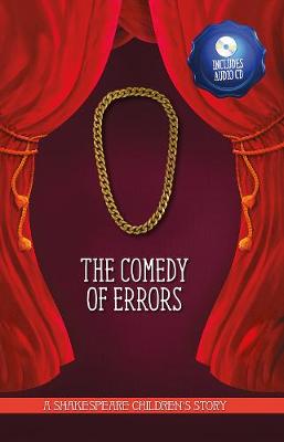 Book cover for The Comedy of Errors