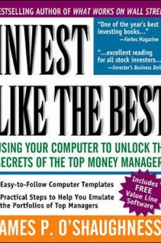 Cover of Invest Like The Best, Book with Diskette