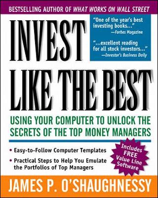 Book cover for Invest Like The Best, Book with Diskette