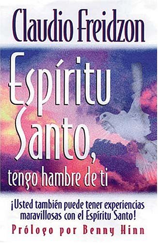 Book cover for Espiritu Santo, Tengo Hambre de Ti