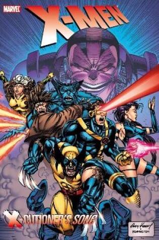 Cover of X-men: X-cutioner's Song (new Printing)