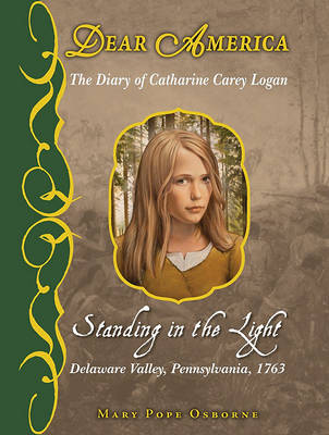 Book cover for The Diary of Catharine Carey Logan