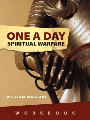 Book cover for One a Day Spiritual Warfare Workbook