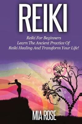 Book cover for Reiki for Beginners