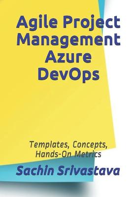 Book cover for Agile Project Management Azure DevOps