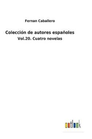 Cover of Colección de autores españoles