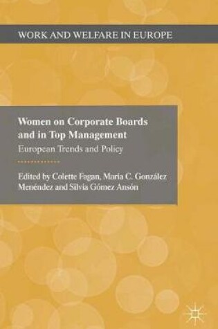 Cover of Women on Corporate Boards and in Top Management