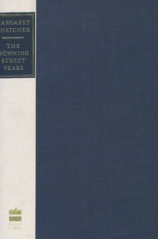 Cover of The Downing Street Years