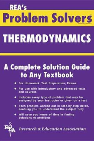 Cover of The Thermodynamics