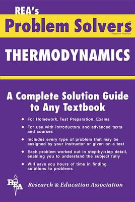 Book cover for The Thermodynamics