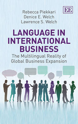 Book cover for Language in International Business