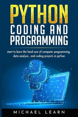 Book cover for Python Coding And Programming