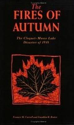 Book cover for The Fires of Autumn