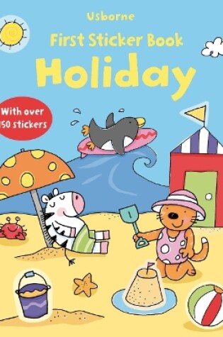 Cover of First Sticker Book Holiday