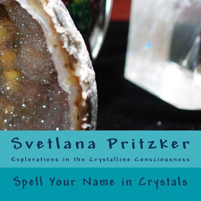 Book cover for Spell Your Name in Crystals