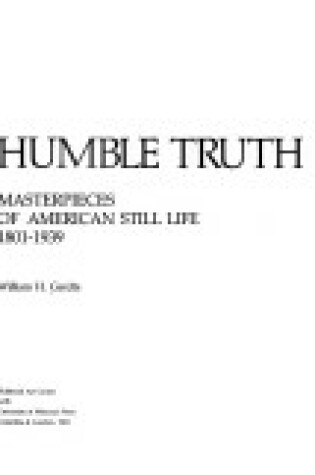 Cover of Painters of the Humble Truth