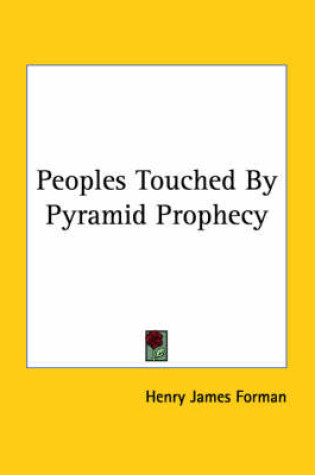 Cover of Peoples Touched by Pyramid Prophecy