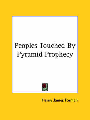 Book cover for Peoples Touched by Pyramid Prophecy