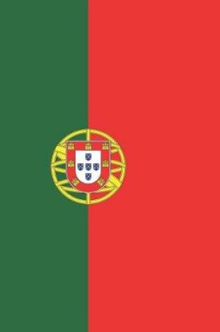 Cover of Portugal Flag Notebook - Portuguese Flag Book - Portugal Travel Journal