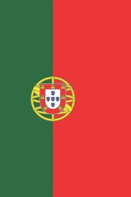 Book cover for Portugal Flag Notebook - Portuguese Flag Book - Portugal Travel Journal