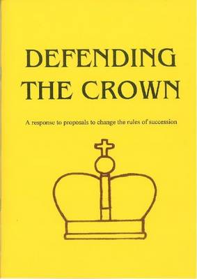 Book cover for Defending the Crown