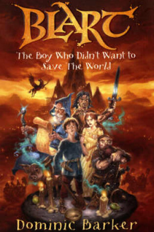 Cover of The Boy Who Didn't Want to Save the World