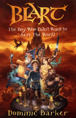 Book cover for The Boy Who Didn't Want to Save the World