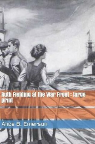 Cover of Ruth Fielding at the War Front